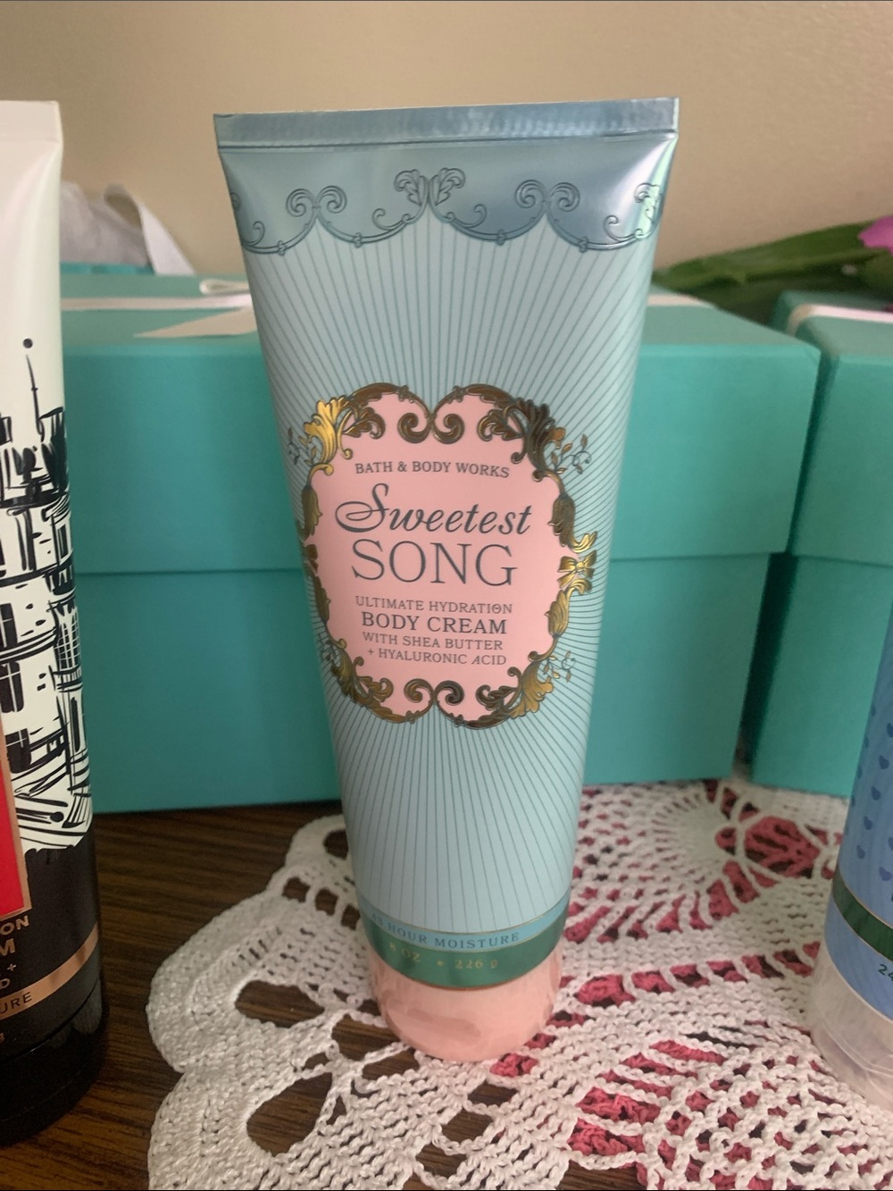 Bath & Body Works Blue Raspberry sweetest song and Emily in Paris bundle - Picture 3 of 4